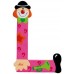 Lettera L Clown - Sevi 81748